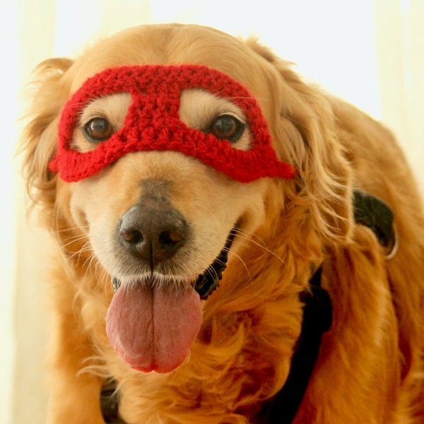 Déguisement super-héros pour chien, Masque super-héros pour chien, Déguisement super-héros pour chien, Déguisement d'Halloween pour chien de grande race, Masque héros pour grand chien