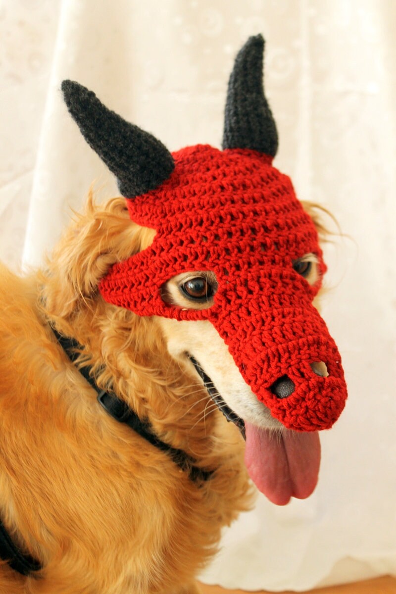 Large dog dragon costume top