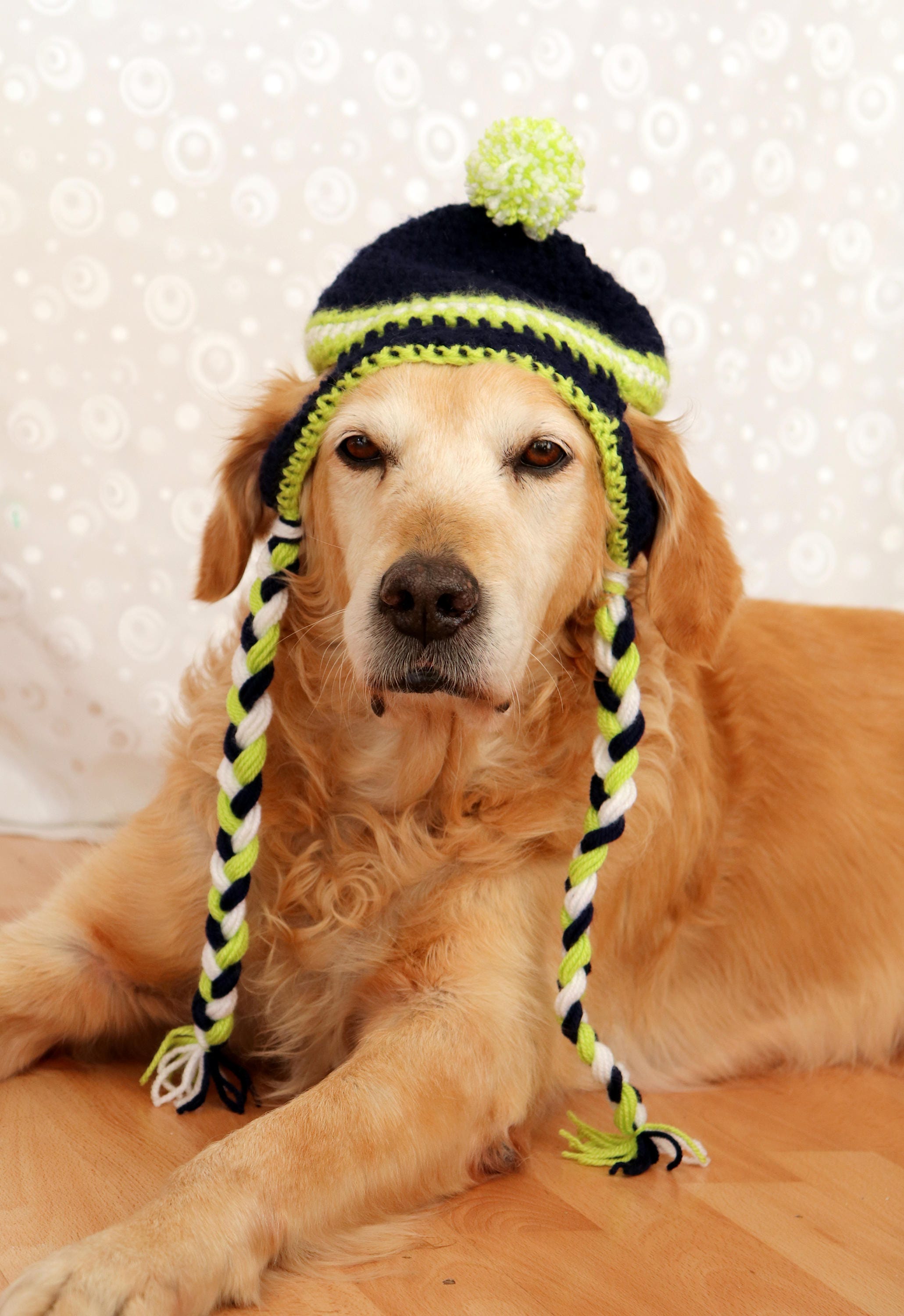 Dog Hat Ear Flap Dog Hat Dog Beanie Pom Pom Hat for Dogs Toboggan Hat for Dogs Dog Stocking Hat Winter Hat for Large Dogs Dog Toque Etsy Canada