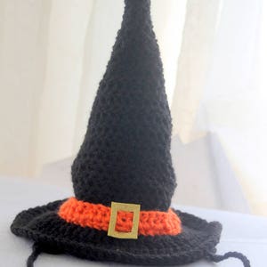 Witch Hat for Dogs, Dog Witch Hat, Halloween Hat for Dogs, Large Breed Dog Costume, Halloween Dog Hat, Witch Dog Hat image 9