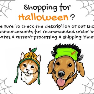 Witch Hat for Dogs, Dog Witch Hat, Halloween Hat for Dogs, Large Breed Dog Costume, Halloween Dog Hat, Witch Dog Hat image 2