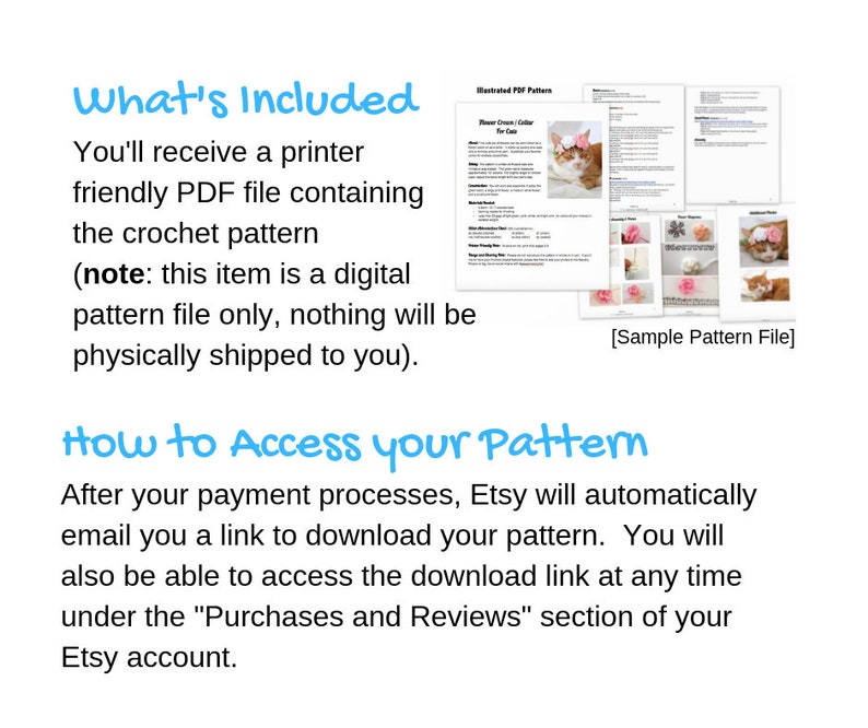 Crochet Pattern Cowboy Hat for Cats with Ear Holes PDF Etsy