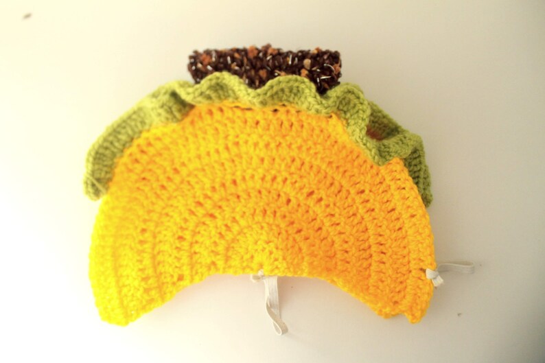 Taco Pet Costume Taco Cat Costume Taco Costume for Dogs Etsy