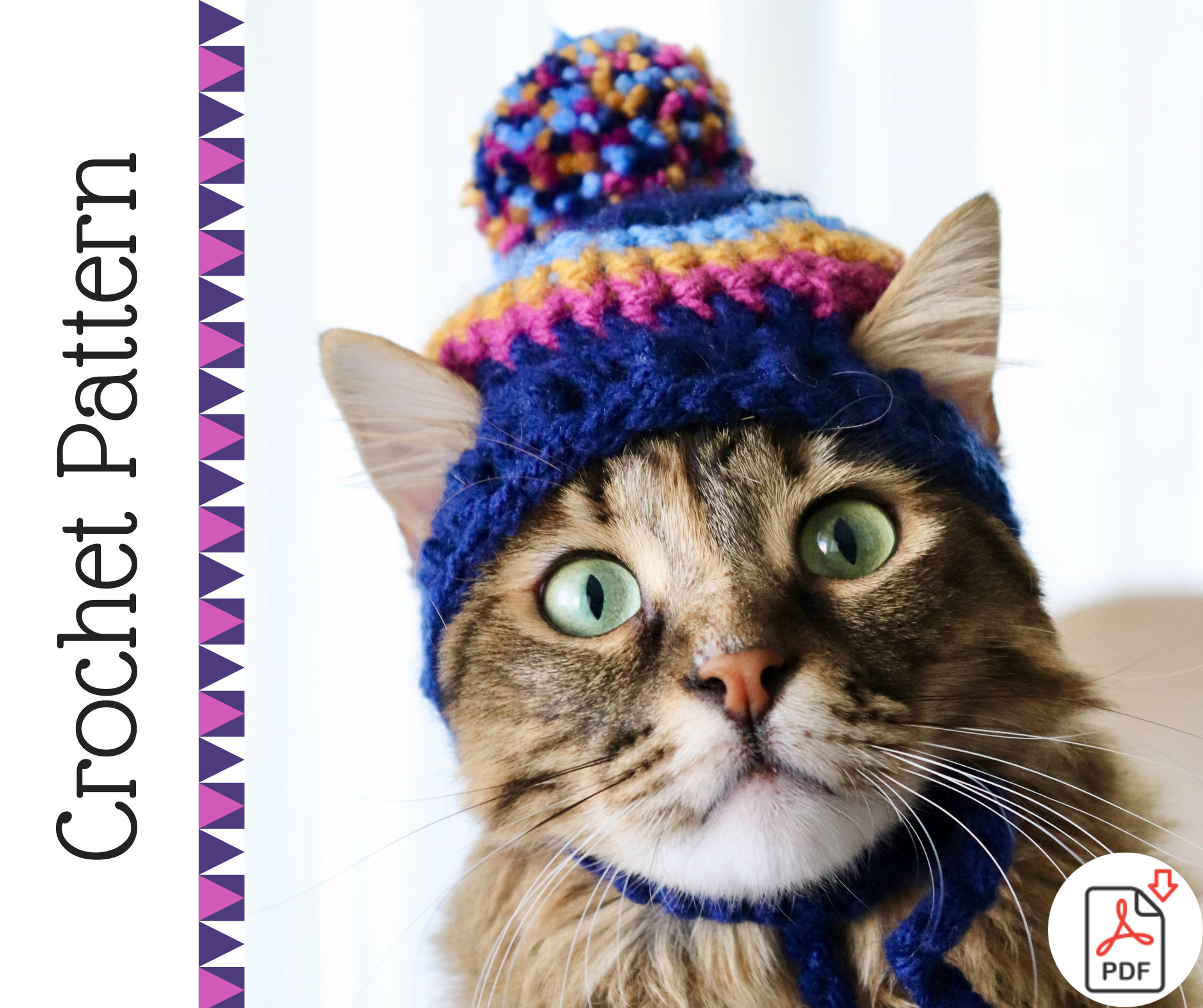 andwang/Fluffy cat knit hat/ニット帽 Knit Cat Hat - Etsy