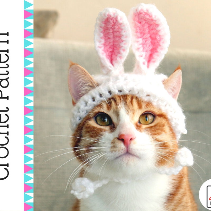 Small Crochet Rabbit Rabbit Hole Hats - Etsy