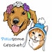 PawsomeCrochet store logo