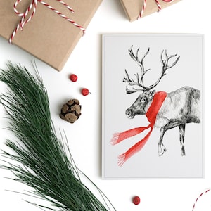 Carte de souhaits - Caribou