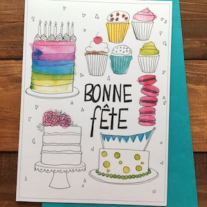 Carte de souhaits - Bonne fête