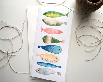 Poissons, Carte de souhaits