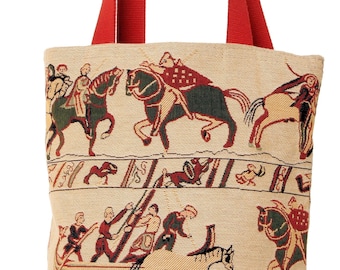 Tapestry tote bags