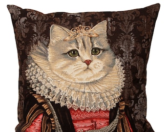 Tapestry top pillows wholesale