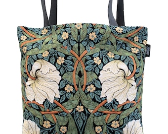 William Morris Handbag - Pimpernel Shoulder Bag - Fine Arts Tote Bag - Tapestry Hobo Bag - Woven Handbag - William Morris Gift