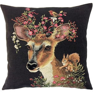 Deer pillow covers shop