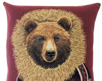 Tuktu Eskimo Canvas Pillow Kit