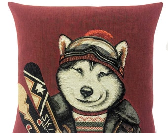 Mountain Decor Pillows Yapatkwa The Belgian Tapestry Store
