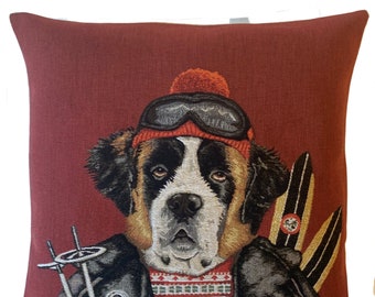 Mountain Decor Pillows Yapatkwa The Belgian Tapestry Store