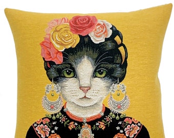 Cat Tapestry Pillows