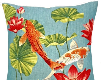 Outdoor fish clearance pillows