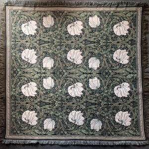 William Morris Pimpernel Wandteppich - Belgische Baumwolle 56x56