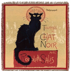 Cat new arrivals noir blanket