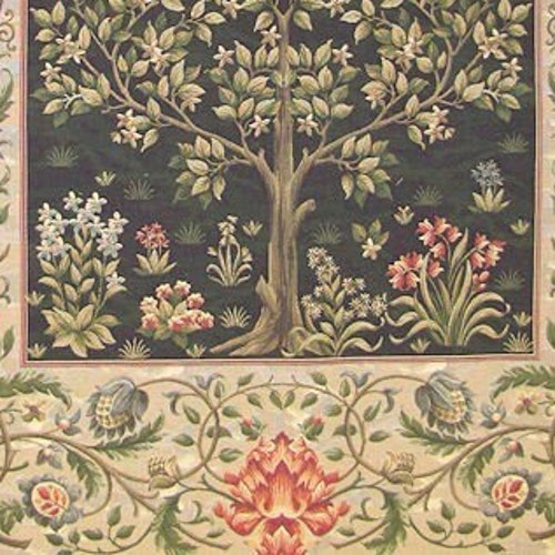 Tapestry Wall Hanging Tree of Life Tree of Life Wall Hanging Etsy