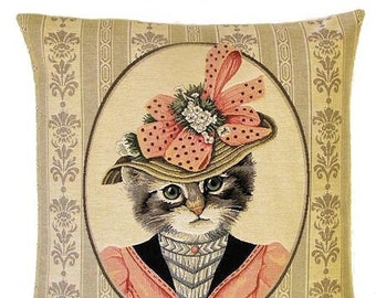 Cat Tapestry Pillows