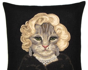 Lioness Gift Colonial Pillow Cover Lioness Decor Safari Decor Colonial Decor