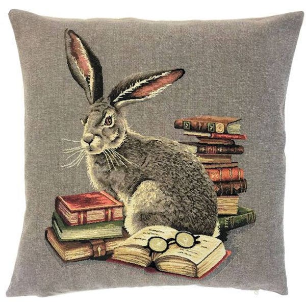 Rabbit Pillow - Etsy