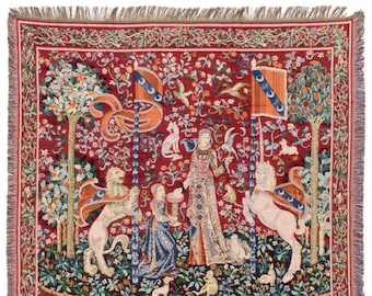 Tapestry Blankets