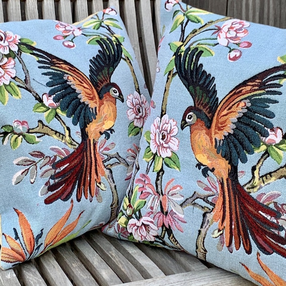 Decorative Throw Pillows for Couch, Bird Pillows, Pillows for