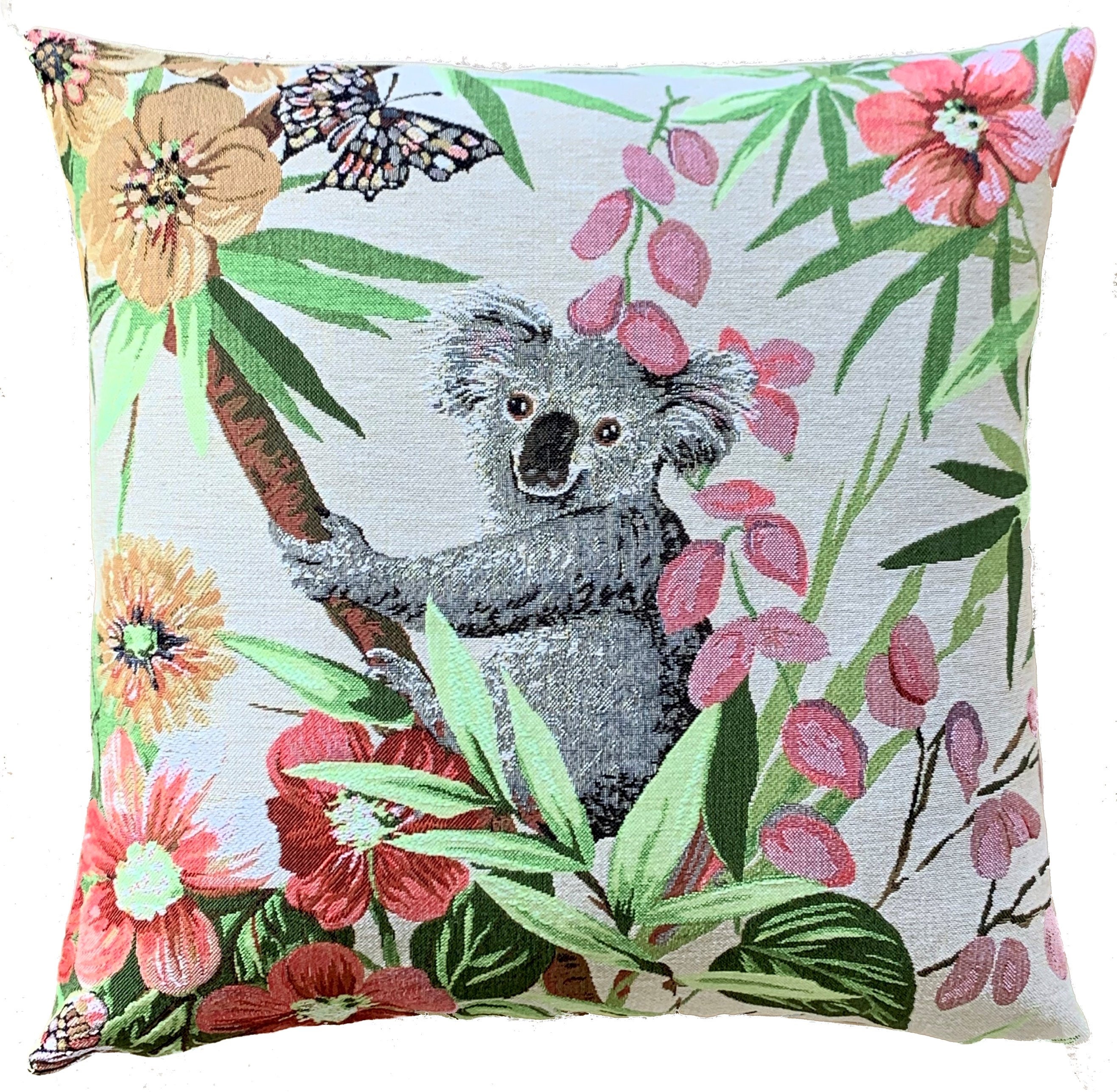 Koala Bear Pillow Cover Koala Cushion Cover Koala Throw Pillow