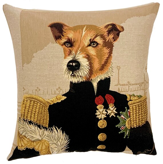 jack russell decor jack russell gift tapestry jack russel pillow cover 