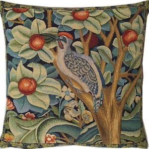 William Morris Specht Tapisserie Kissenbezug: Arts & Crafts Decor