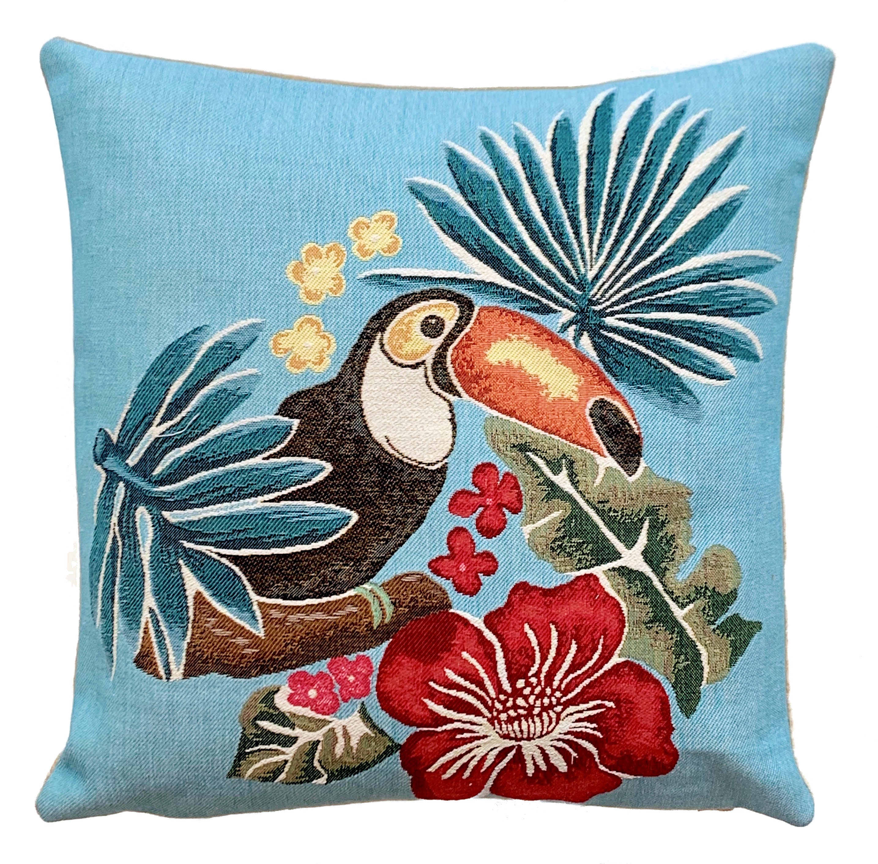 Parrot cushion covers sale