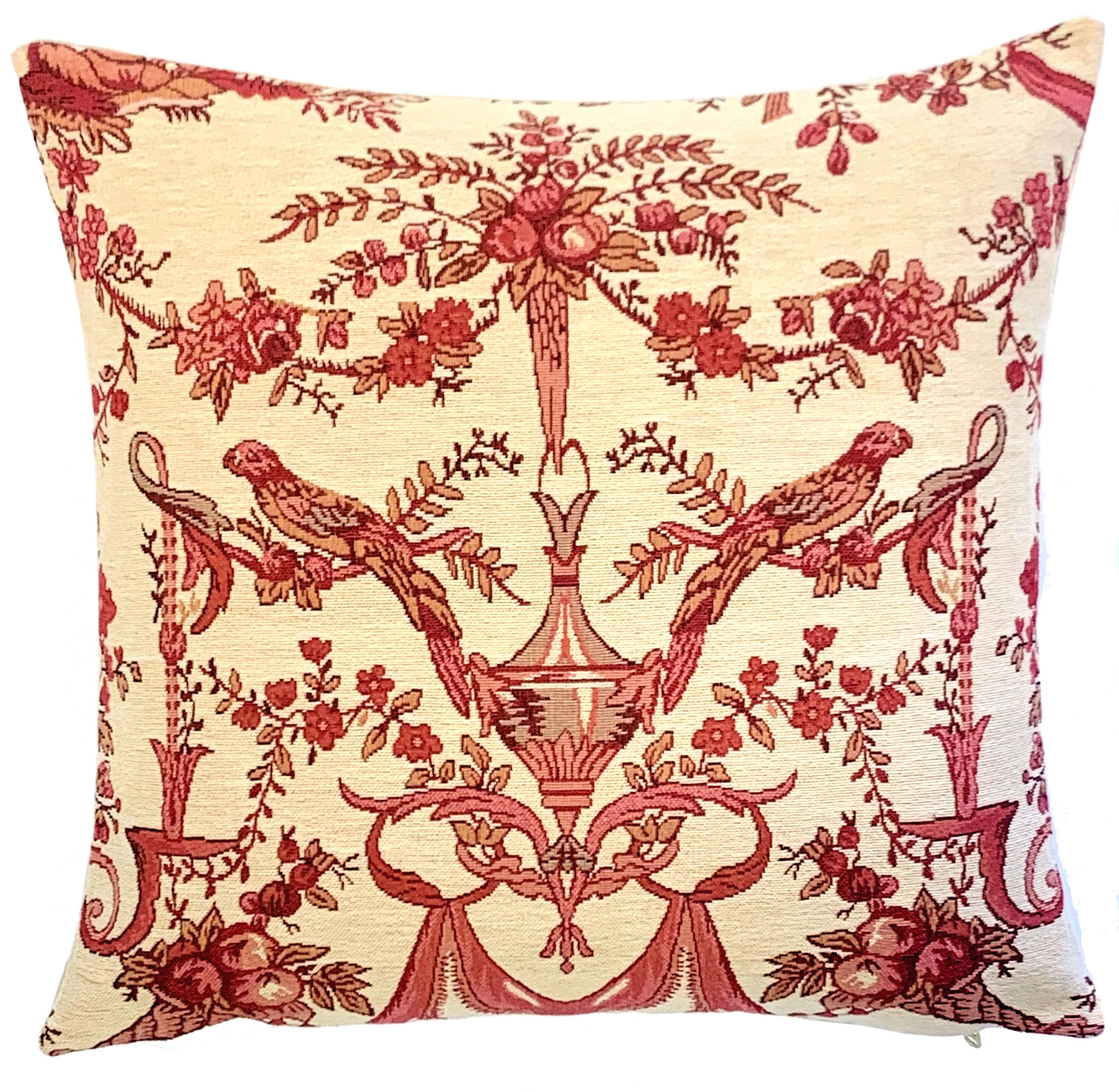 Christmas Tapestry 18x 18 Throw Pillow Covers