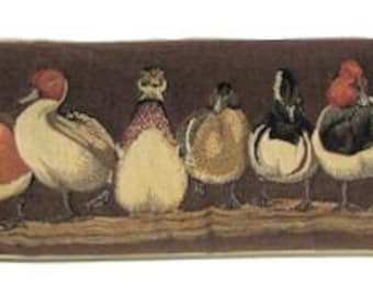 ducks draft stopper duck row draught excluder draught stopper duck gift - BOL-495/BR