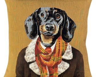 Dog Tapestry Pillows