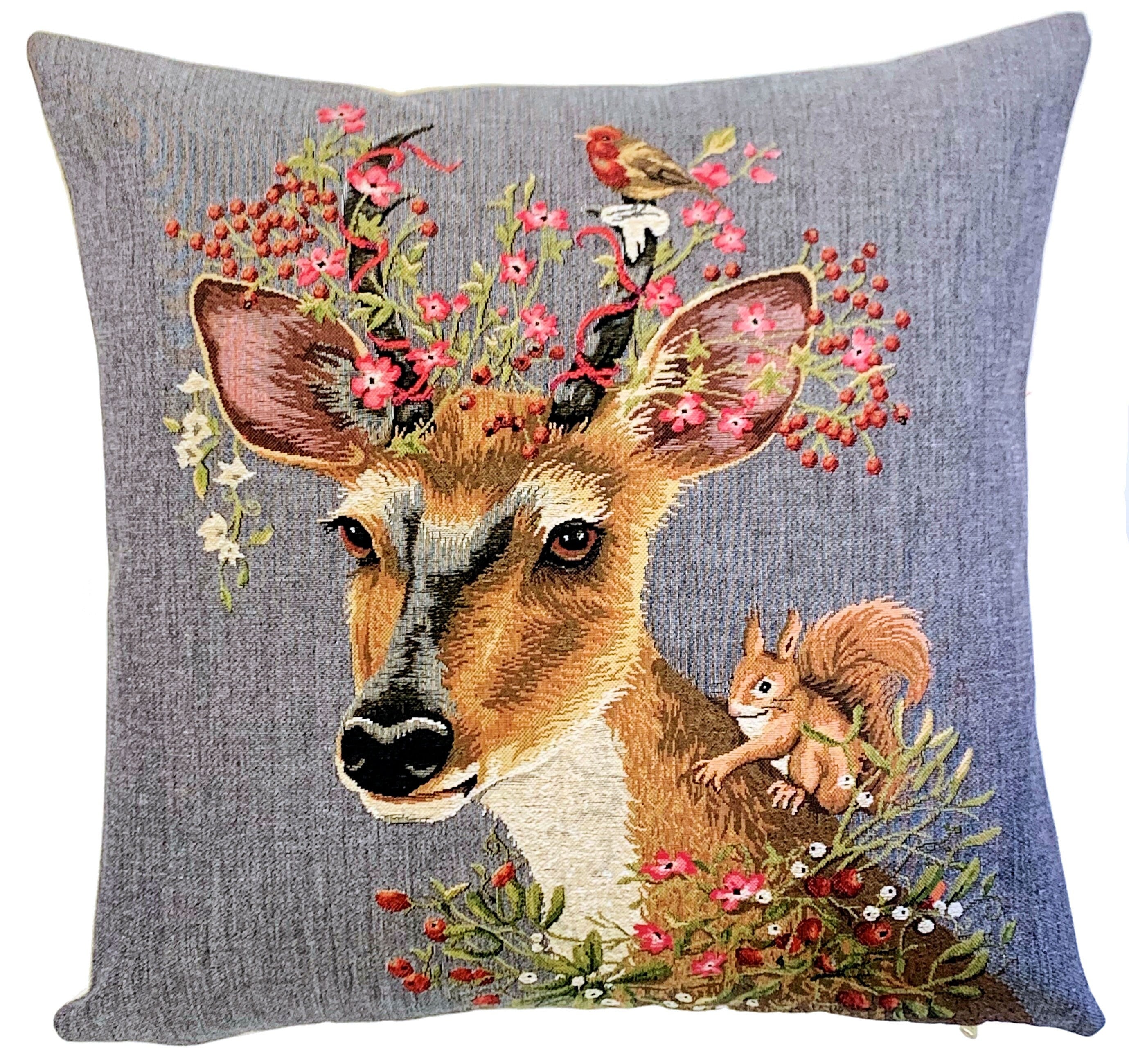 Deer cushion covers hot sale