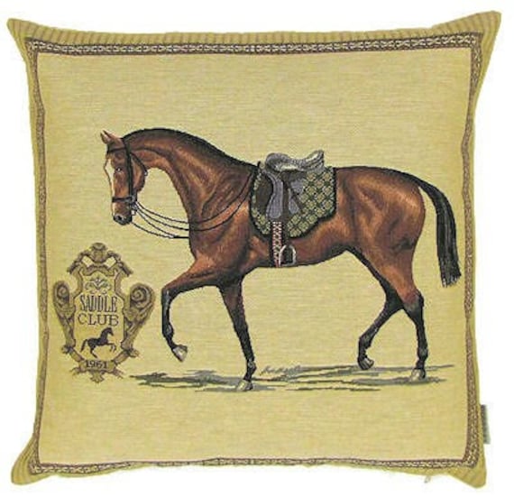 HGOD DESIGNS Housses de Coussin Walker en toile de jute Oreillers 45x45