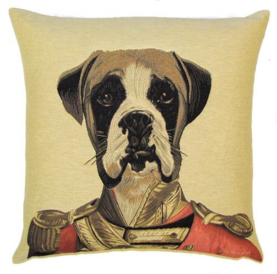 Boxer Dog Pillow Boxer Dog Gift Belgian Boxer Dog Pillow Boxer Dog Gift Belgian