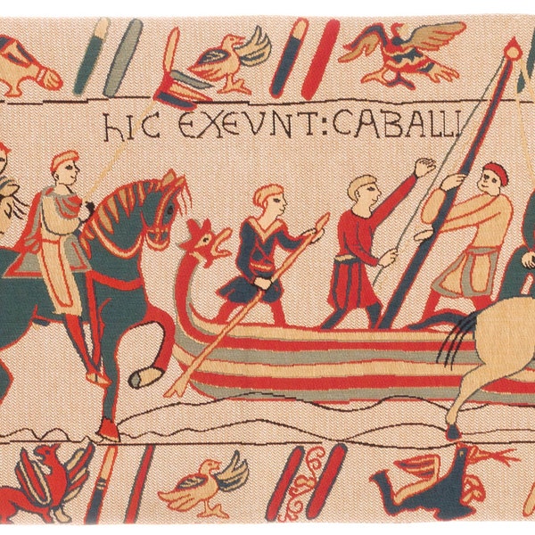 Bayeux Tapestry Etsy