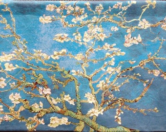 Almond Blossom Wall Tapestry Hanging - Almond Blossom Decor - Van Gogh Wall Decor - Van Gogh Gift - Fine Arts Tapestry Wall Hanging