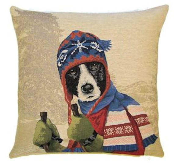 Border Collie Pillow Case Border Collie Pillow Case
