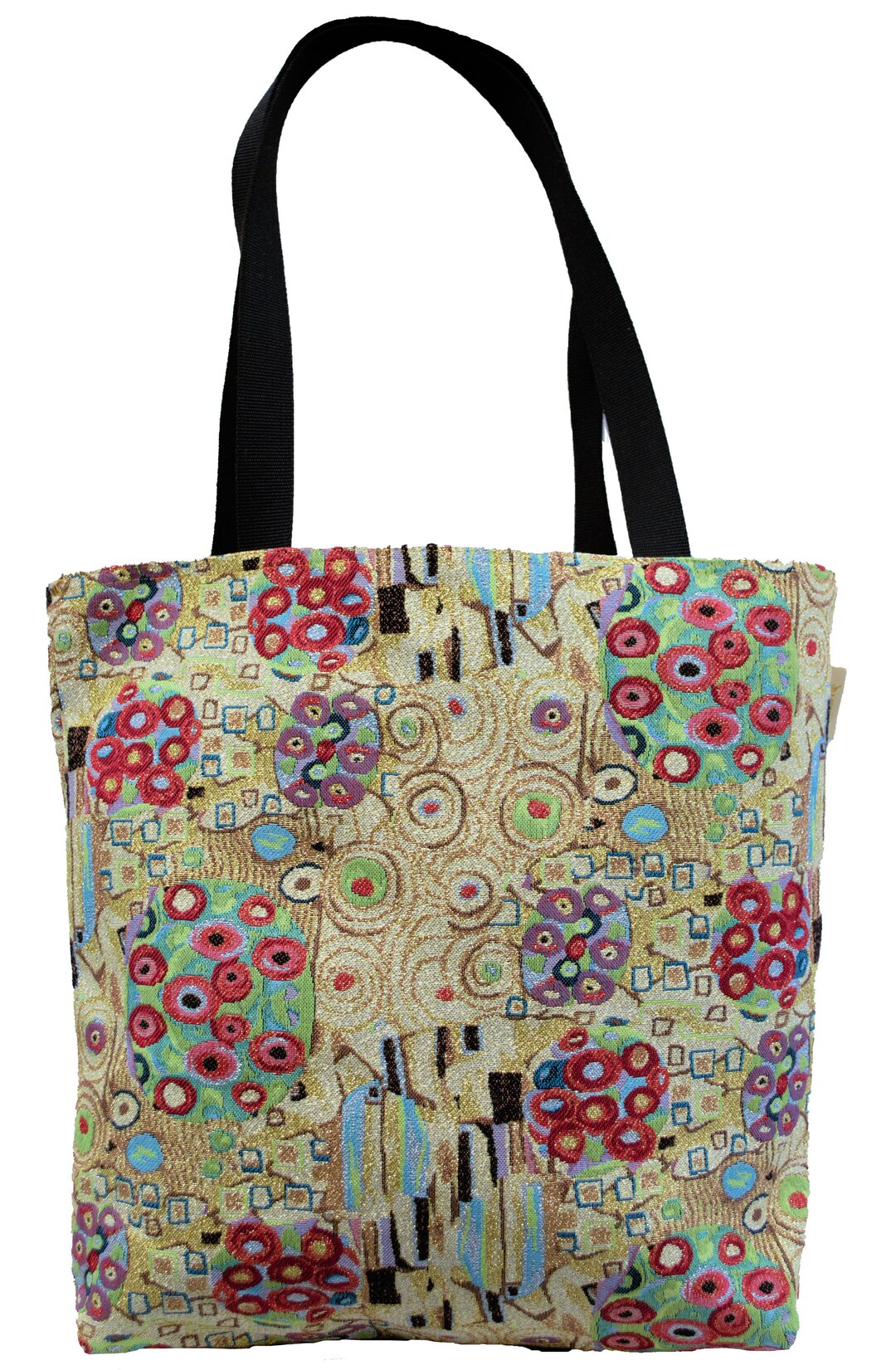 Klimt Tote Bag Gustav Klimt Shoulder Bag Fine Arts Handbag - Etsy