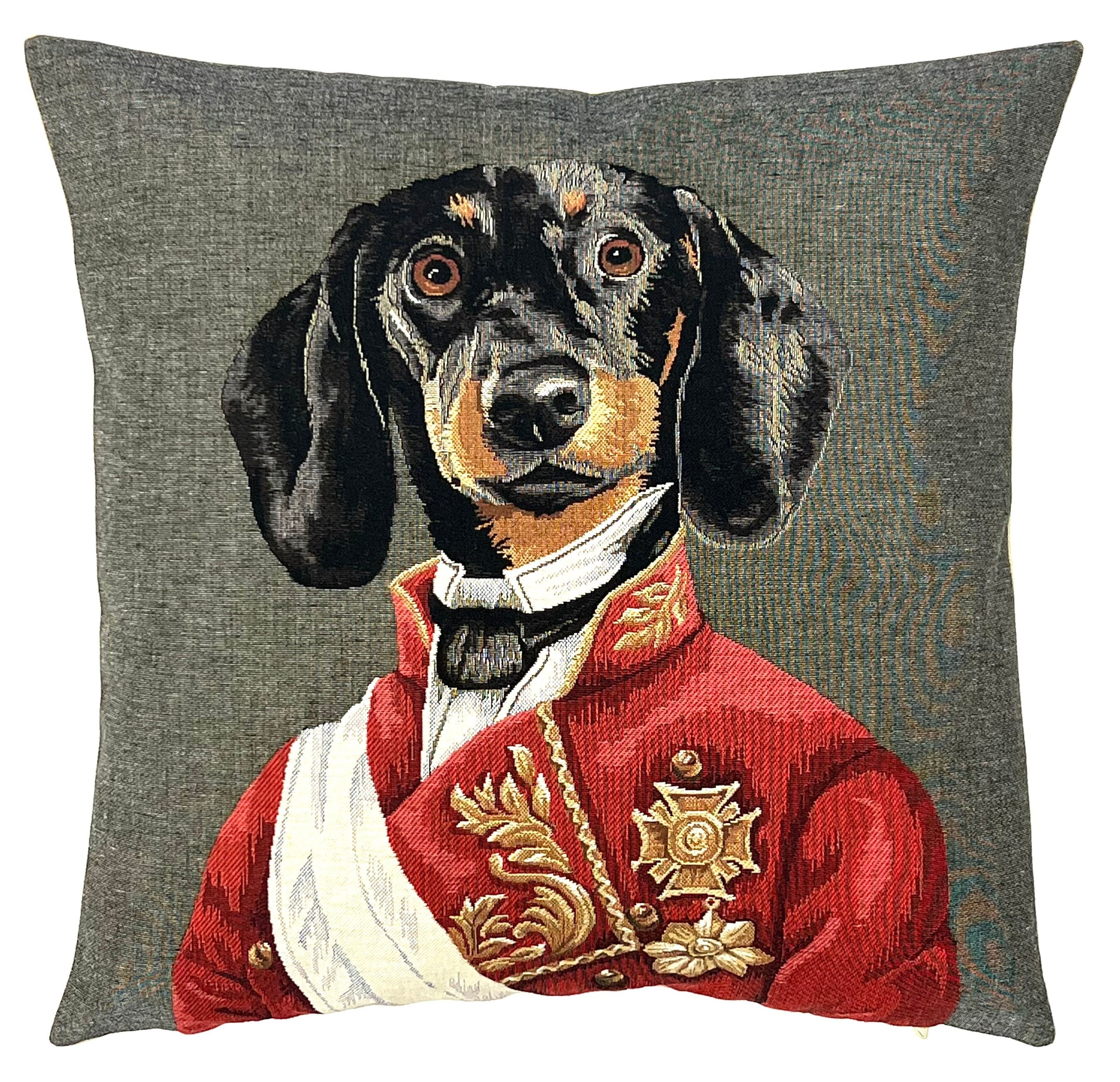 Housse de coussin chien colley - Un grand marché