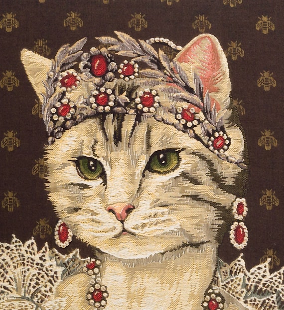 Tapestry Cat