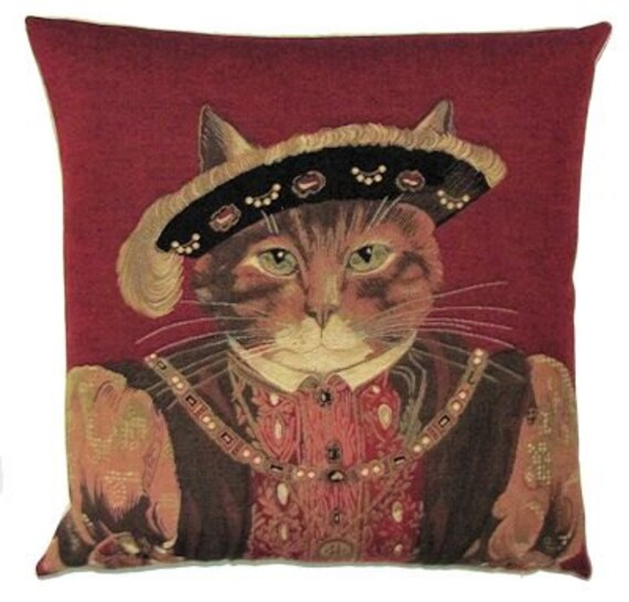 etsy cat pillow