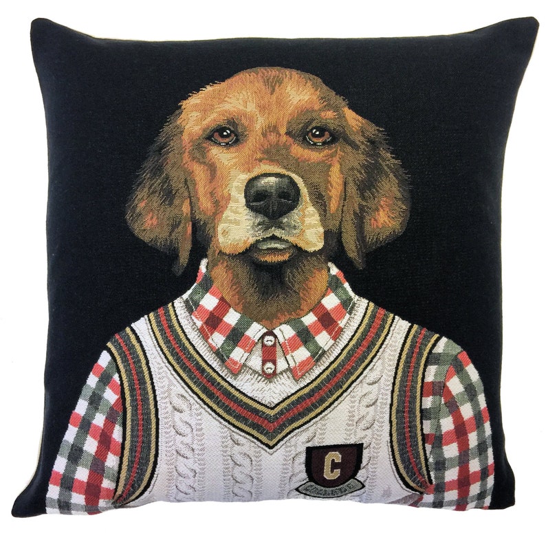 Yale Gift College Decor Black Throw Pillow Dog Pillow Cover Black Labrador Gift College Gift Yale Decor Yale Sweatshirt