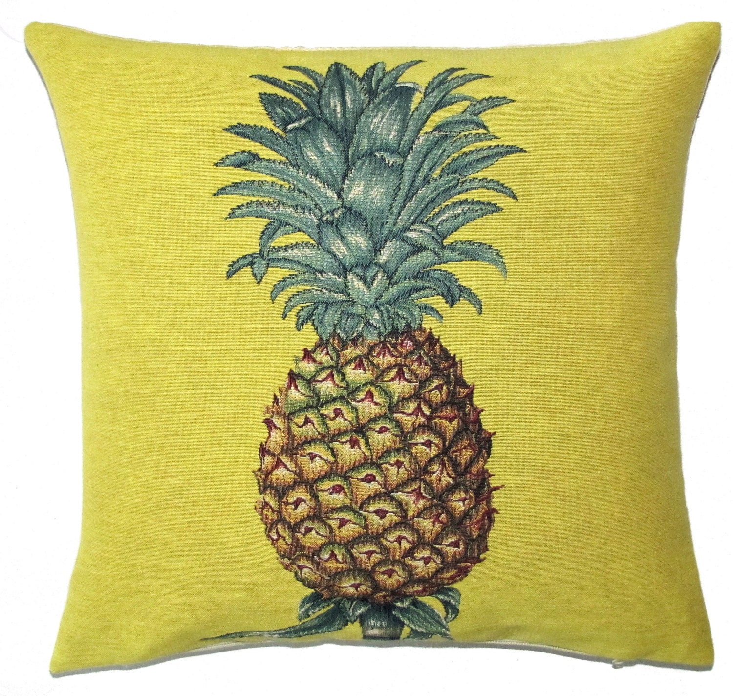 Pineapple Pillow Cover Pineapple Cushion Pineapple Decor Etsy