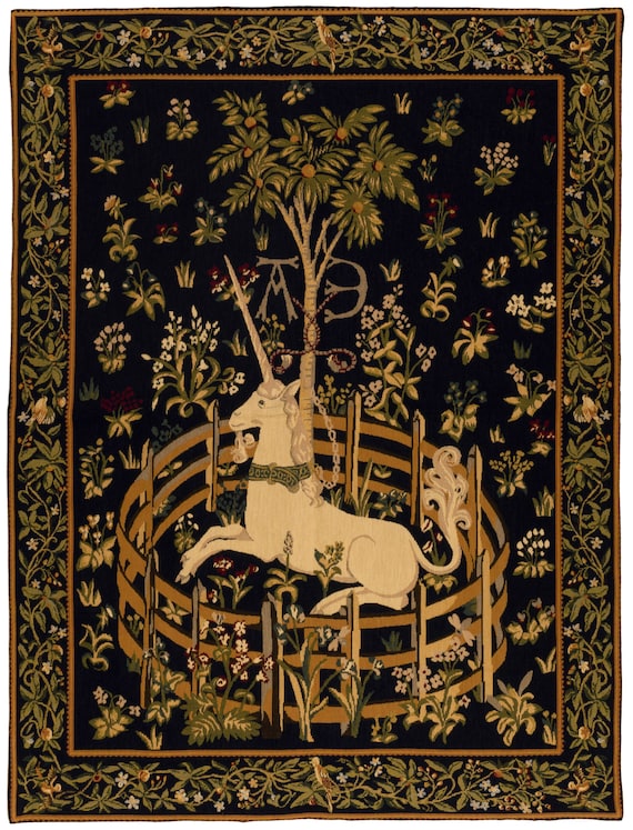 Unicorn tapestry harry potter hotsell